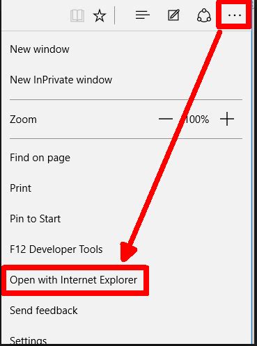 pop up blocking in edge.